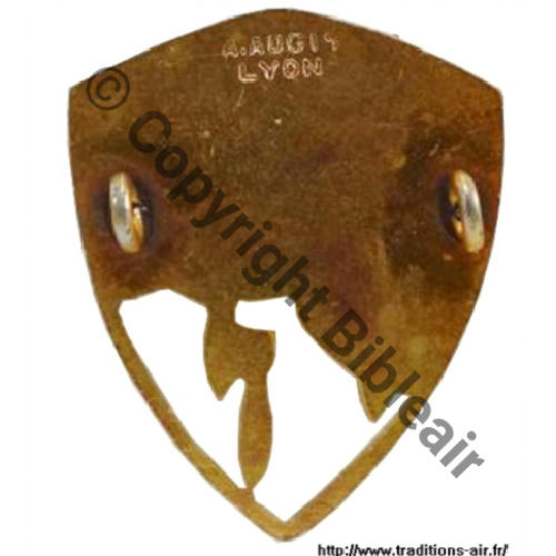 CAR.14  CERCLE AERIEN REGIONAL LYON BOMB  A.AUGIS LYON 2LignDos lisse Src.P.GOUT via H.GUYOT 